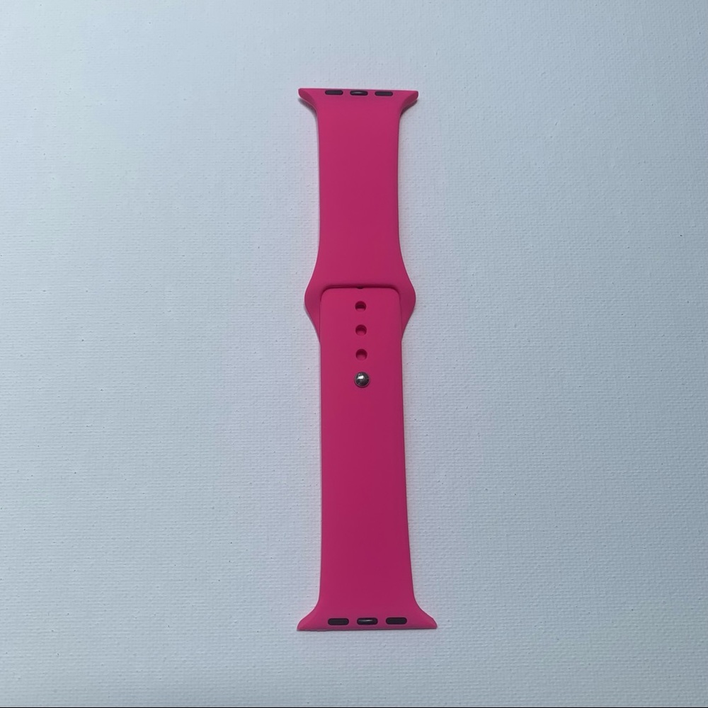 ❌ SOLD ❌ Hot Pink Replacement Band For Apple Watch